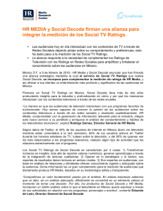 HR MEDIA y Social Decode firman una alianza para integrar la