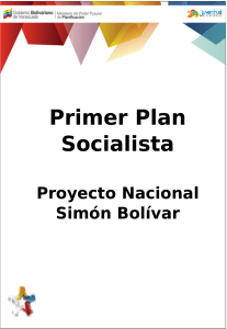 Primer Plan Socialista