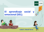 El aprendizaje social y emocional (SEL).
