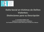 Daño Social en Víctimas de Delitos Violentos