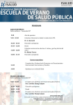 para descargar programa del evento