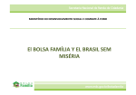 Del Bolsa Família al Brasil Sem Miséria