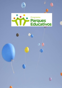 Proyecto de Parques Educativos