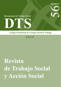 Revista completa en PDF - Colegio Profesional de Trabajo Social