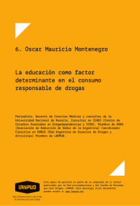 6. Oscar Mauricio Montenegro La educación como factor