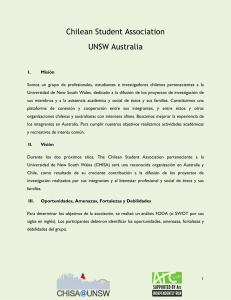 Chilean Student Association UNSW Australia