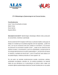 GT-15 Metodología y Epistemología de las Ciencias Sociales