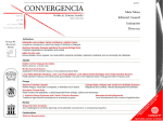 convergencia - Universidad Autónoma del Estado de México