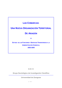 Acción Social - Portal de las Comarcas de Aragón