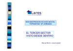 EL TERCER SECTOR VISTO DESDE DENTRO