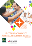 La coordinación de los servicios sociales y sanitarios
