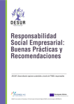 Responsabilidad Social Empresarial: Buenas Prácticas