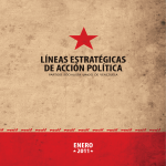 Líneas Estratégicas - Partido Socialista Unido de Venezuela