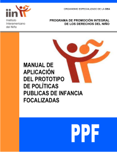 ver pdf - Instituto Interamericano del Niño, la Niña y Adolescentes