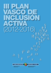 III Plan Vasco de Inclusión Activa (2012