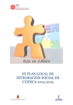 III PLAN LOCAL DE INTEGRACIÓN SOCIAL DE CUENCA 2014-2015