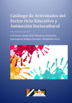 Catálogo de Actividades del Sector Ocio Educativo y Animación