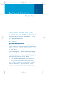 Modelos sociales - Barcelonès Jove Net