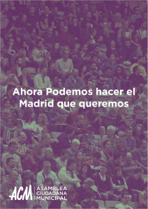 Ahora Podemos hacer el Madrid que queremos