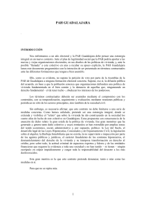 La Plataforma de Afectados por la Hipoteca (PAH) de Menorca pide