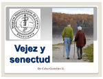 2011 Vejez y Senectud Dr Celso Gonzalez