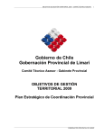 Gobierno de Chile Gobernación Provincial de Limarí