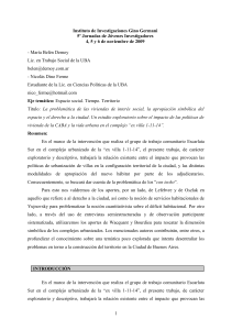 ¿Las políticas de radicación de villas en la Ciudad de Buenos Aires