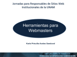 Herramientas para Webmasters
