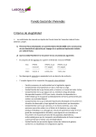 Criterios de elegibilidad y valoración PDF