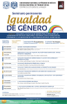 Seminario permanente Igualdad de Género