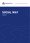 social way - Anglo American