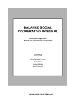 balance social cooperativo integral
