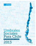 Umbrales Sociales 2013, Resumen ejecutivo.
