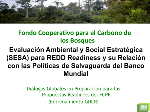 Fondo Cooperativo para el Carbono de los Bosques