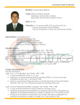 Curriculum Vitae enutrica® Estudios básicos