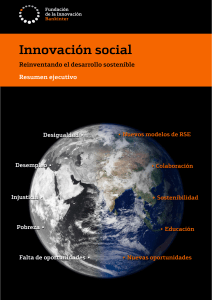 Innovación social - Guía de Responsabilidad Social Corporativa