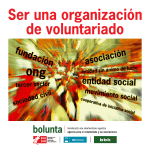 ser un entidad de voluntariado (PDF 918Kb)