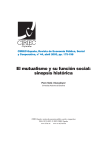 El mutualismo y su función social - Revista CIRIEC