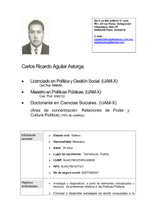 Carlos Ricardo Aguilar Astorga.