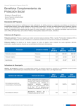 Beneficios Complementarios de Protección Social