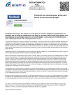 SOS INFORMATICA HSL Facebook da videollamadas