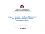 Indicadores Sociales - Superintendencia de Salud y Riesgos