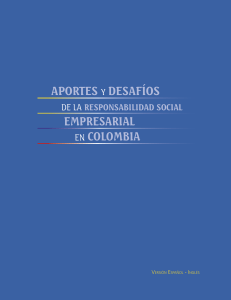 Aportes y desafíos de la RSE en Colombia