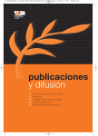Publicaciones y difusión - Colegio Oficial de Trabajadores Sociales