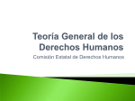 Teoría General de los DDHH