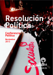 Resolución política sobre compromiso cívico (PSOE)