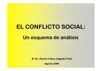 EL CONFLICTO SOCIAL: