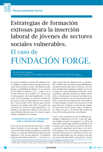 FUNDACIÓN FORGE.
