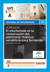 JORNADA El voluntariado en la conservación del patrimonio