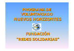 NUEVOS HORIZONTES - Volunteer work in Ecuador